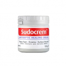 【新日期】】英国Sudocrem 婴儿屁屁乐  0月+新生儿婴儿护臀霜宝宝屁屁霜湿疹膏 红屁屁湿疹护理125g
