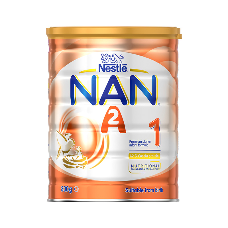Nestle雀巢能恩NAN 超级雀巢a2酪蛋白 一段 800g 6罐极速发货包直邮
