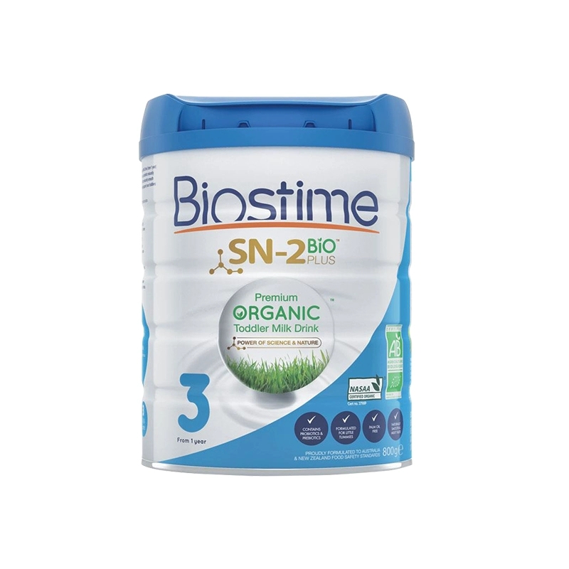 澳洲 Biostime法国原产合生元婴幼儿奶粉国际版 三段 800g