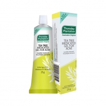 Thursday星期四农庄茶树祛痘凝胶男女面部青春痘粉刺痘印修护 25g