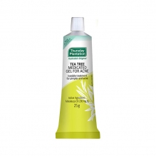 Thursday星期四农庄茶树祛痘凝胶男女面部青春痘粉刺痘印修护 25g