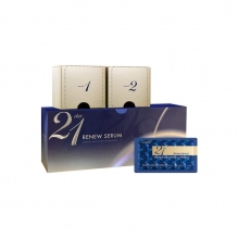 Cemoy21天精华 极光晚安精华液 水乳嫩白提肤亮修复收缩毛孔 2ml*21袋 一般贸易