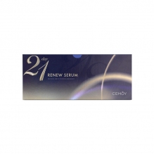 Cemoy21天精华 极光晚安精华液 水乳嫩白提肤亮修复收缩毛孔 2ml*21袋 一般贸易