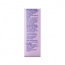 Ostelin奥斯特 林宝宝维生素d 婴幼儿补钙儿童vd3滴剂2.4ml 无糖0岁以上