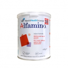雀巢 Alfamino 恩敏舒氨基酸全水解奶粉 重度过敏 400g