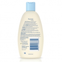 Aveeno/ 艾维诺婴儿天然燕麦洗发水沐浴露二合一354ml
