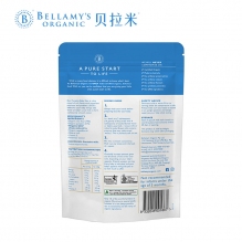 贝拉米有机婴儿南瓜益生元高铁米粉米糊 5+ 南瓜味