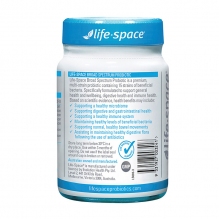 life space成人益生菌胶囊 调理肠道肠胃60粒 【27年以后】