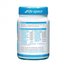 life space成人益生菌胶囊 调理肠道肠胃60粒 【27年以后】