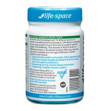 Life space 中老年人益生菌胶囊 调整肠胃便秘助消60粒