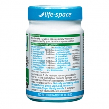 Life space 中老年人益生菌胶囊 调整肠胃便秘助消60粒