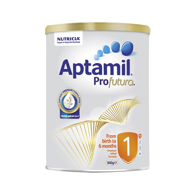 澳洲Aptamil爱他美铂金装一段 900g