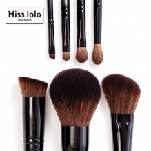 澳洲 MissLolo 化妆刷套装7支装 动物毛