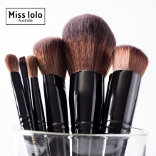澳洲 MissLolo 化妆刷套装7支装 动物毛