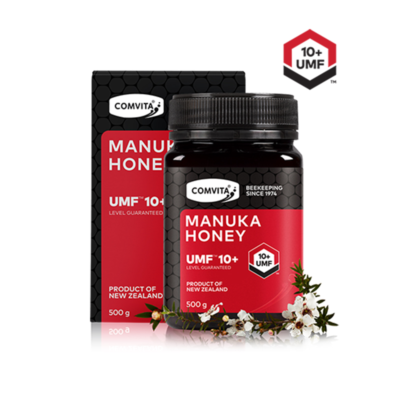 UMF10+ 新西兰comvita 康维他天然野生麦卢卡蜂蜜 500g 新版