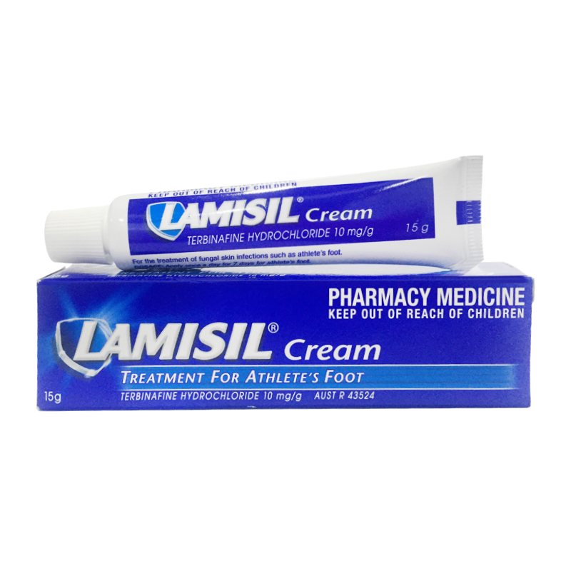 Lamisil Cream 脚气膏护脚缓解脚痒脱皮除脚臭15g