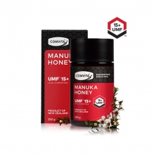 UMF15+ 新西兰comvita 康维他天然野生麦卢卡蜂蜜 250g 新版