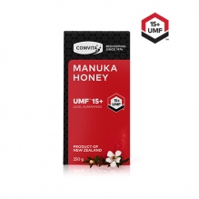 UMF15+ 新西兰comvita 康维他天然野生麦卢卡蜂蜜 250g 新版