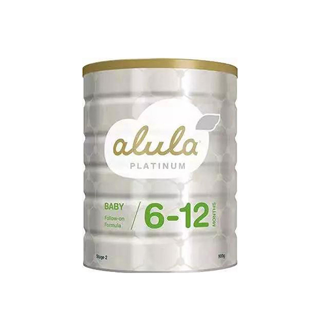 Alula奶粉爱羽乐铂金二段 900g 19新包装 （原惠氏S26）6罐极速发货包直邮
