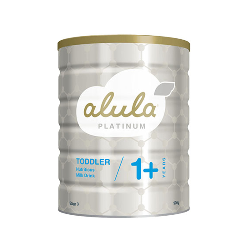 Alula奶粉爱羽乐铂金三段 900g 19新包装 （原惠氏S26）6罐极速发货包直邮