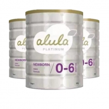 Alula奶粉爱羽乐铂金一段 900g 19新包装 （原惠氏S26）6罐极速发货包直邮