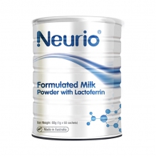 Neurio纽瑞优澳洲乳铁蛋白提高免疫力婴幼儿调制乳粉白金版1g*60新西兰版 澳版 