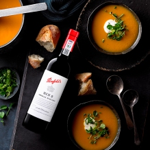 澳洲原瓶进口红酒奔富2/bin2干红葡萄酒（西拉玛塔罗）木塞 750ml 两瓶装