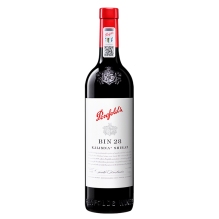 澳洲原瓶进口红酒奔富BIN28干红葡萄酒（卡琳娜西拉） 旋盖 750ml 两瓶装