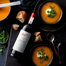 澳大利亚原瓶进口红酒奔富bin 389干红葡萄酒（西拉赤霞珠）  旋盖 750ml 两瓶装