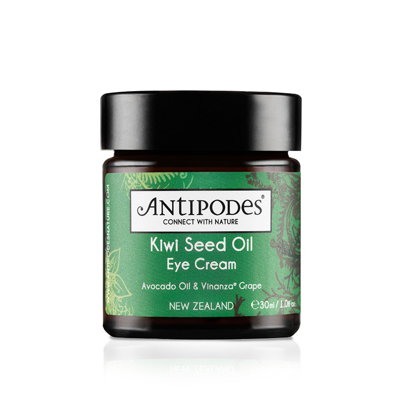 新西兰Antipodes安媞珀进口奇异果牛油果眼霜 改善细纹黑眼圈紧致30ml ）