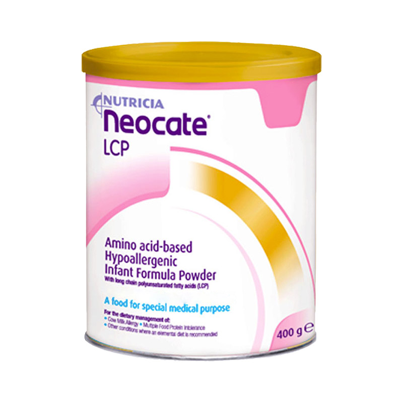 Neocate纽康特深度水解氨基酸奶粉LCP 0-12个月 400g