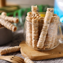 Tropicalfields椰子卷椰奶芝麻蛋酥松脆休闲零食265g