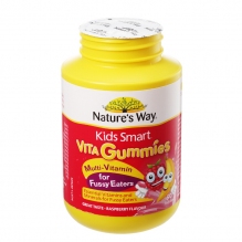 Nature's Way 佳思敏软糖 防挑食+多维生素 儿童复合维生素软糖果 60粒