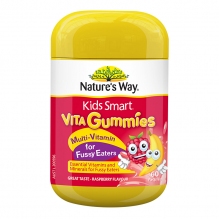 Nature's Way 佳思敏软糖 防挑食+多维生素 儿童复合维生素软糖果 60粒