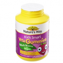 Nature's Way 佳思敏软糖 宝宝果蔬+儿童复合维生素软糖 60粒