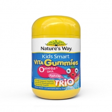 Nature's way 佳思敏软糖  儿童鱼油软糖  60粒