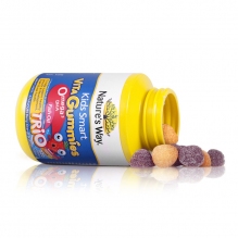 Nature's way 佳思敏软糖  儿童鱼油软糖  60粒