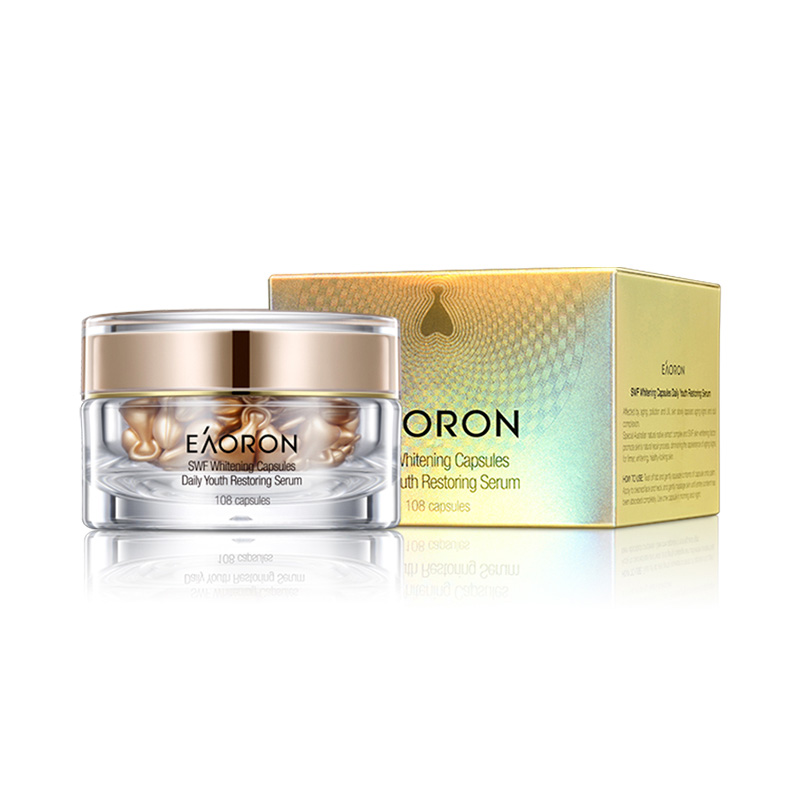 Eaoron美白胶囊 淡斑补水修复保湿 面部提亮滋润108粒