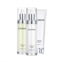 【双十一】Eaoron水光针水乳洁面套装 玻尿酸爽肤水+乳液+洁面乳二代套盒