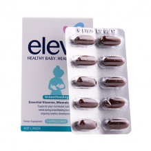 Elevit哺乳期爱乐维定制哺乳期复合维生素产后dha 60粒