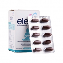 Elevit哺乳期爱乐维定制哺乳期复合维生素产后dha 60粒