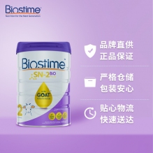 合生元Biostime 澳版金装婴幼儿配方益生菌羊奶粉2段 800g