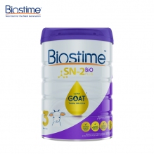 合生元Biostime 澳版金装婴幼儿配方益生菌羊奶粉3段 800g 