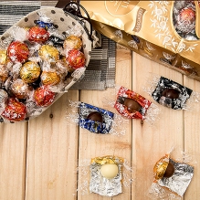 【年货节】进口瑞士莲夹心巧克力球混合口味 600g 