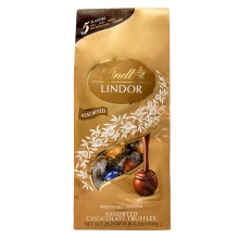 【年货节】进口瑞士莲夹心巧克力球混合口味 600g 