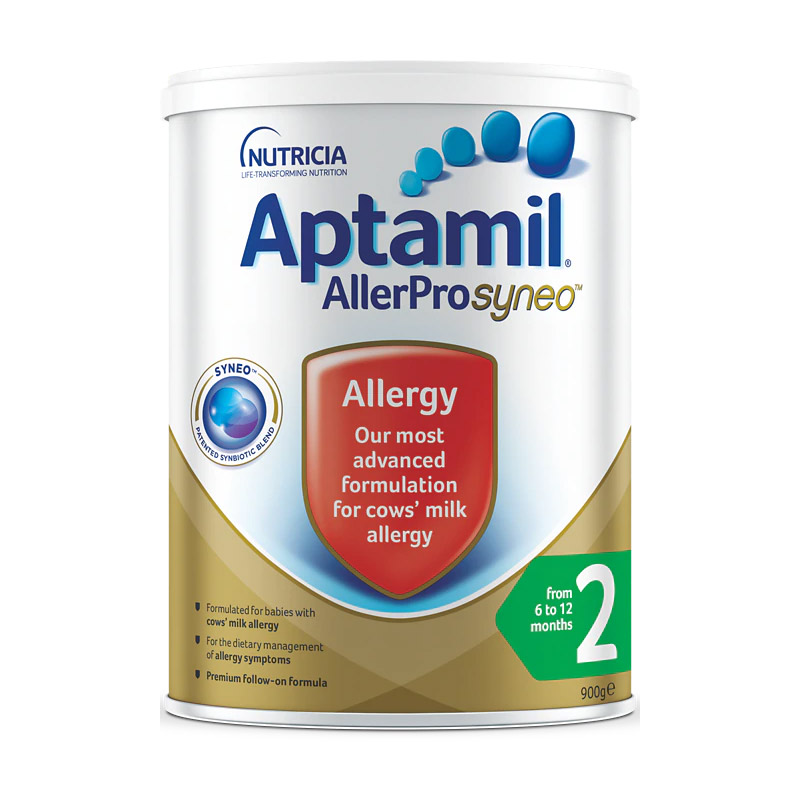  Aptamil爱他美AllerProsyneo 深度水解抗敏2段 900g