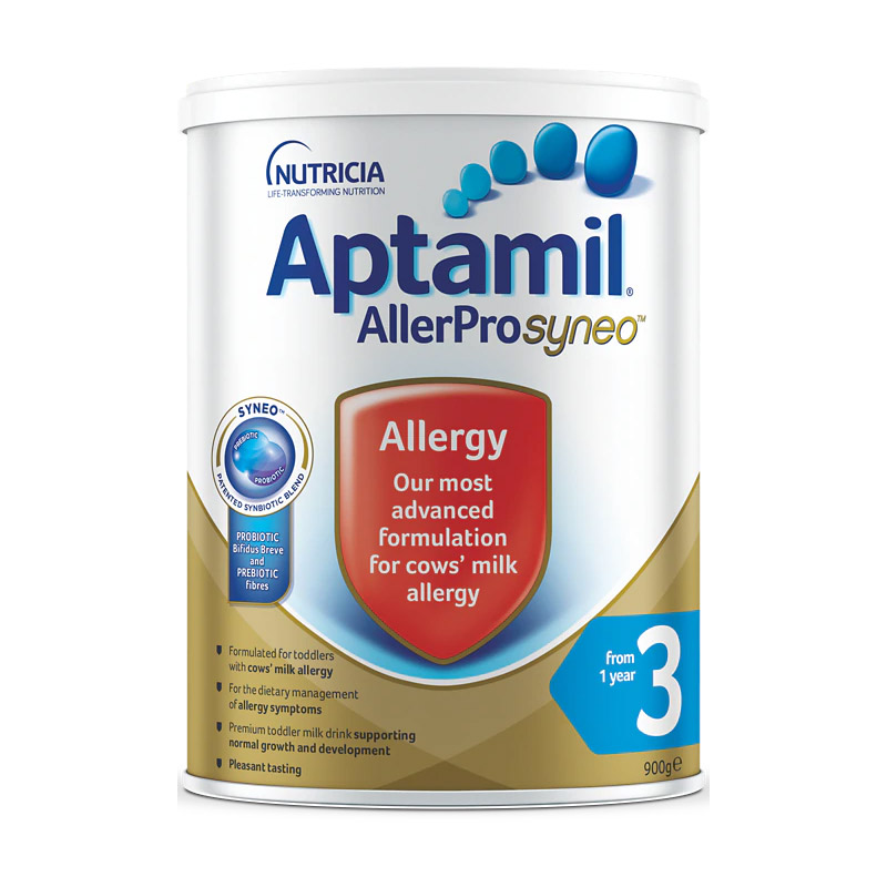 预售 排单发货Aptamil爱他美AllerProsyneo 深度水解抗敏3段 900g
