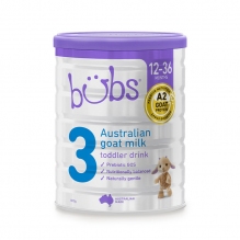 Bubs贝儿婴幼儿羊奶粉 三段 800g 新版 6罐极速发货包直邮