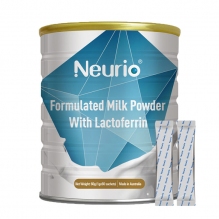 Neurio纽瑞优澳洲乳铁蛋白提高婴幼儿免疫调制乳粉蓝钻版1克*60包