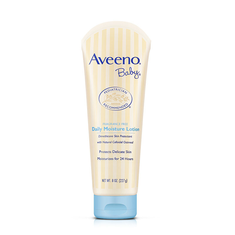 Aveeno艾维诺儿童面霜滋润润肤保湿全身春夏季补水新生婴幼儿宝宝身体乳 227ml